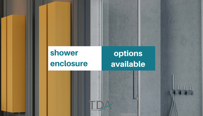 Shower enclosures: many options available
