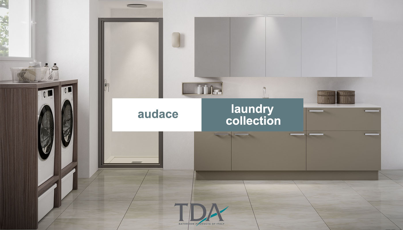 Audace, TDA’s solution for your laundry room