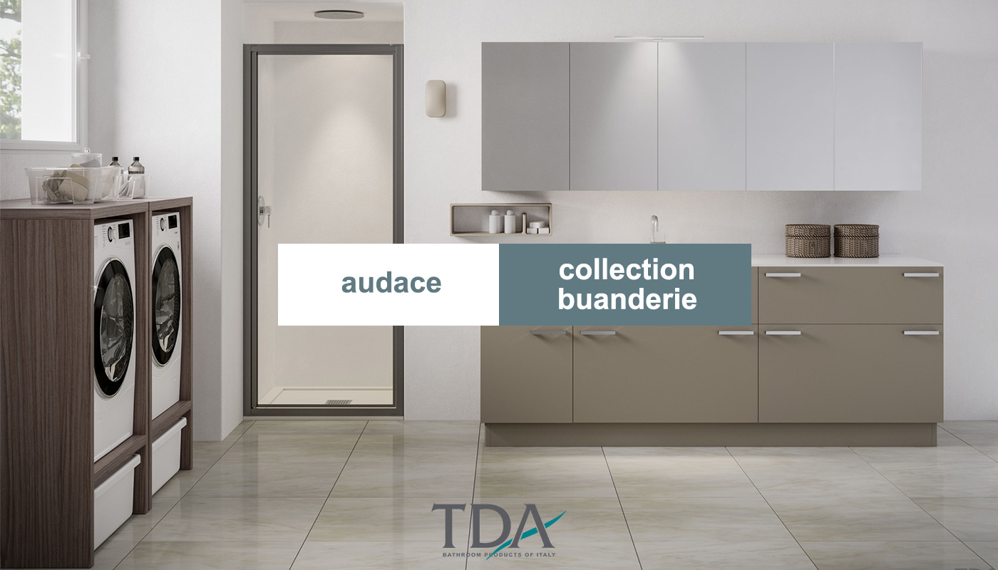 Audace, la collection dédiée à la buanderie