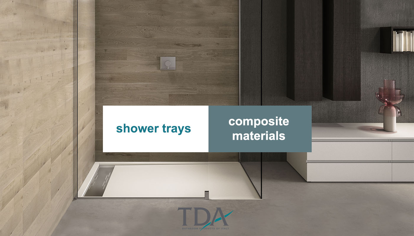Shower Trays made of composite material – Arock®