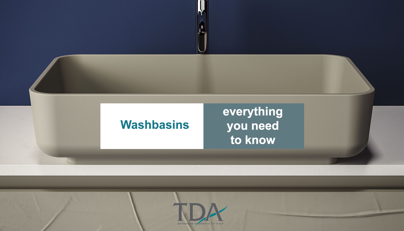 Washbasins. How to choose them