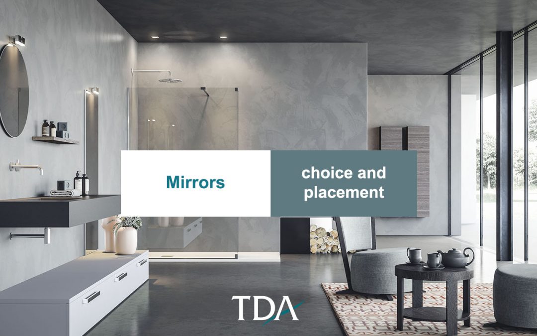 Mirrors. How to choose and place a bathroom mirror