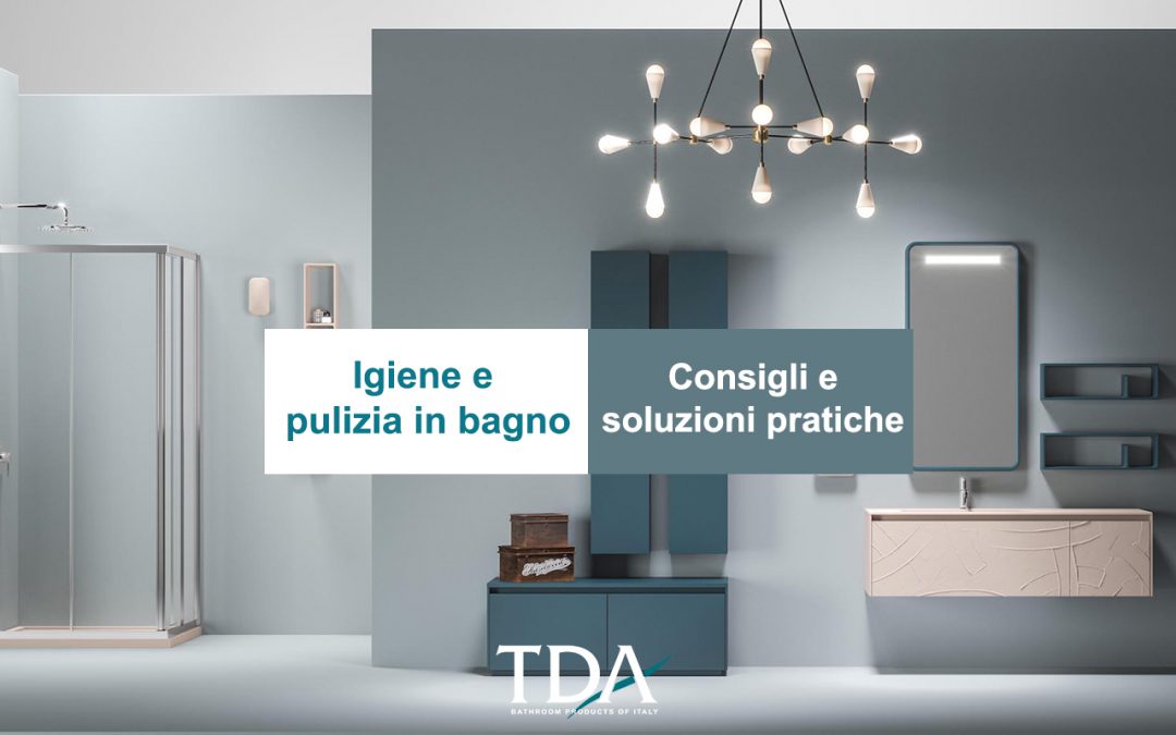 Igiene e pulizia nella stanza da bagno