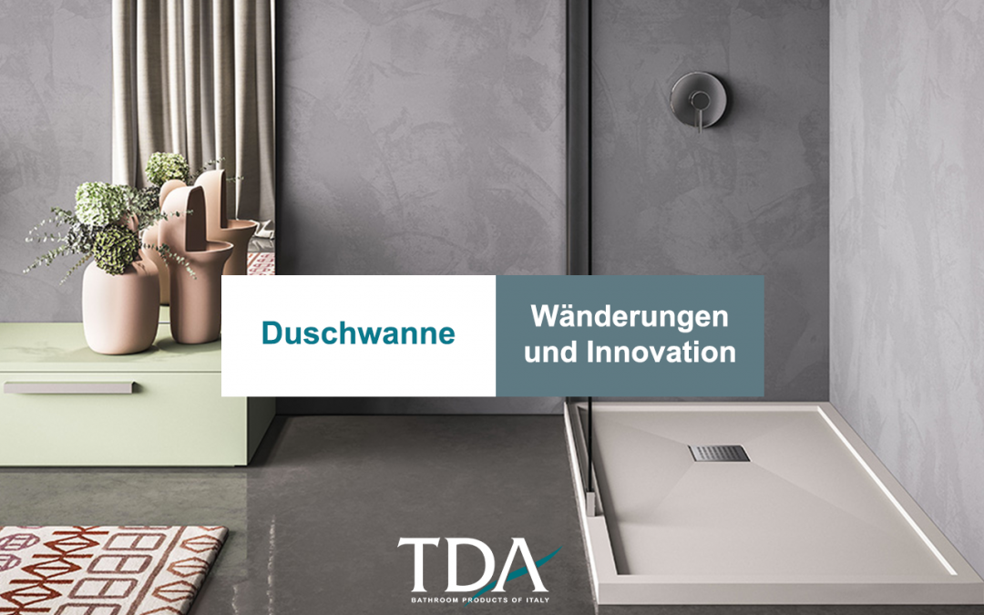 Veränderungen des Badezimmers. Die Duschwanne